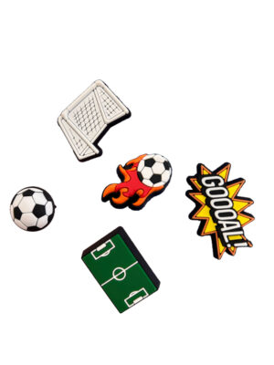 Jibbitz crocs football