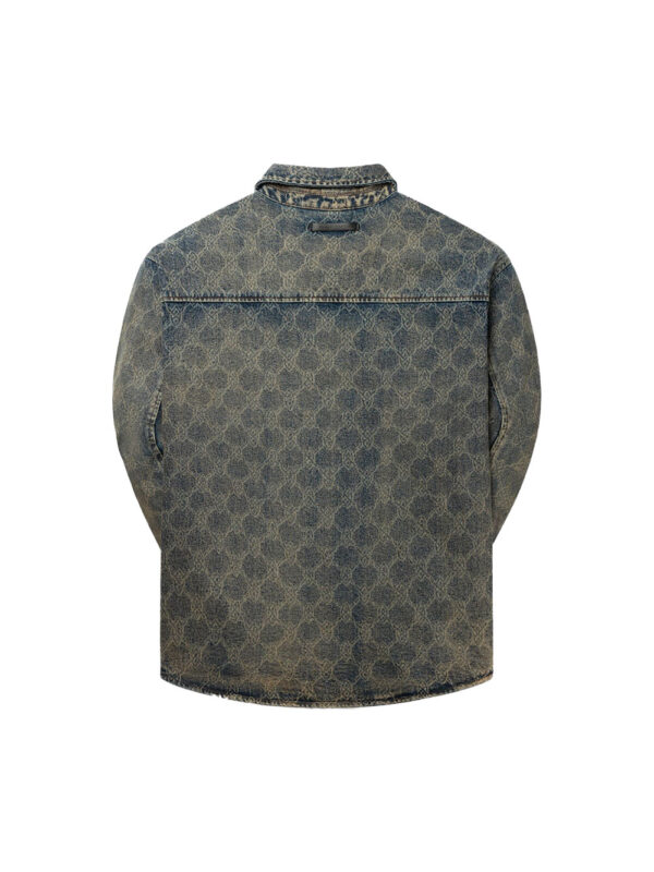 Chemise en jean laser Blue Shield – Image 2