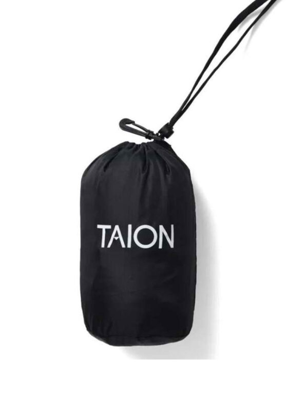 Taion – Doudoune sans manches Military à col rond – Image 2