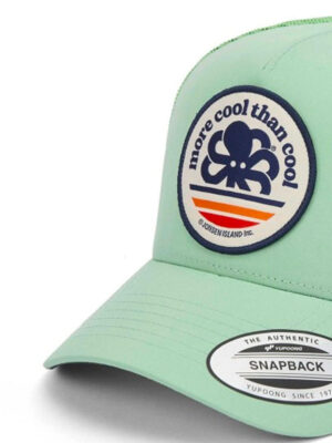 CASQUETTE TRUCKER COOL CAM GREEN
