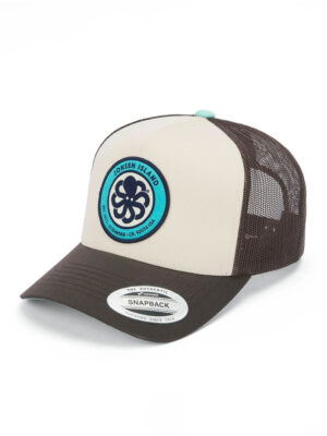 CASQUETTE TRUCKER AUTHENTIC BROWN