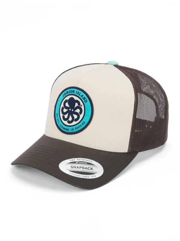 CASQUETTE TRUCKER AUTHENTIC BROWN
