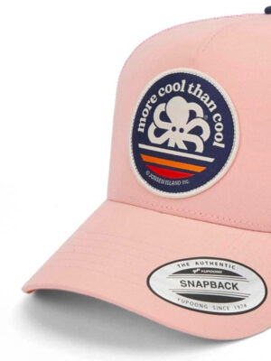 CASQUETTE TRUCKER COOL PINK