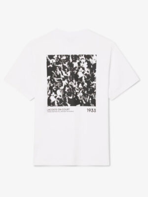 T-shirt jersey motif imprimé