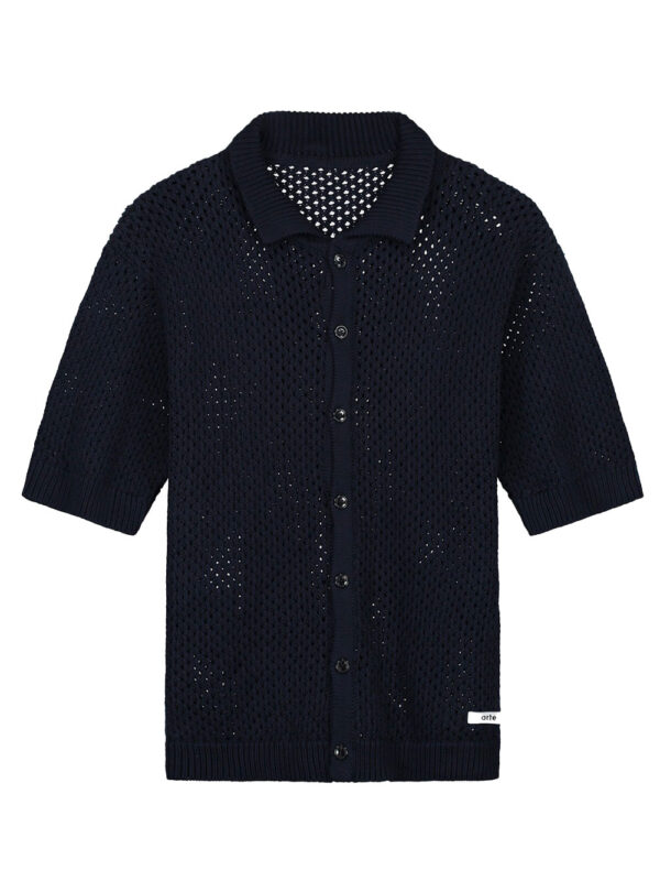 chemise en crochet