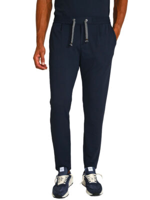 Pantalon marine PAOLO TRIESTE