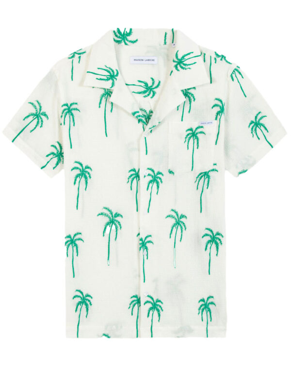 La Chemise Germain palmiers