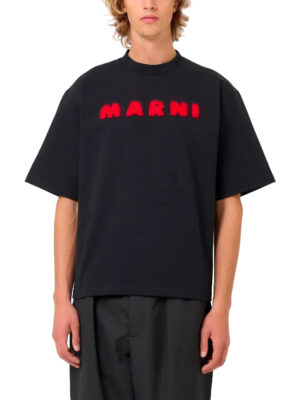 T-shirt avec logo brodé
