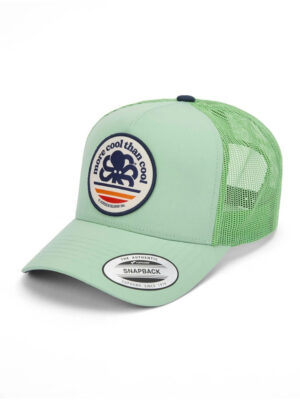 CASQUETTE TRUCKER COOL CAM GREEN