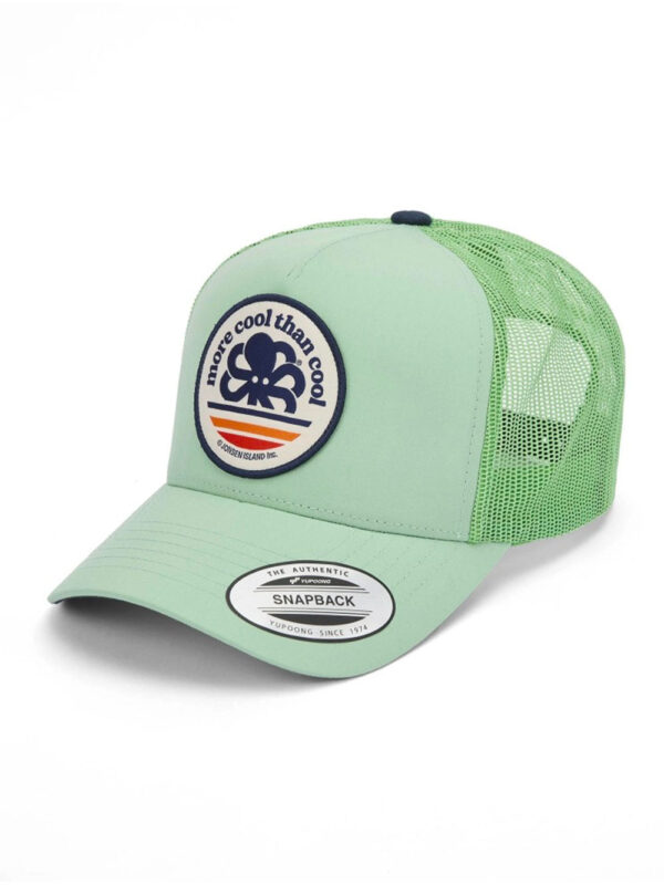 CASQUETTE TRUCKER COOL CAM GREEN