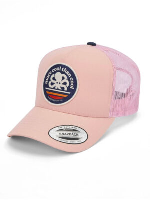 CASQUETTE TRUCKER COOL PINK