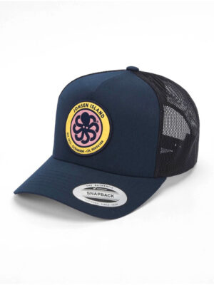 CASQUETTE TRUCKER AUTHENTIC NAVY