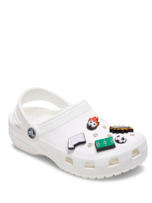 Jibbitz crocs football