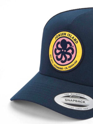 CASQUETTE TRUCKER AUTHENTIC NAVY