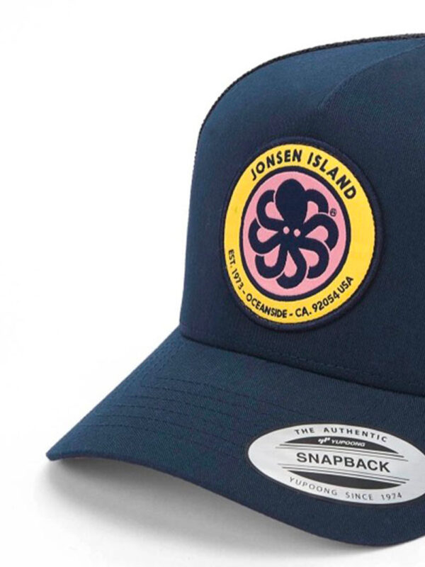 CASQUETTE TRUCKER AUTHENTIC NAVY – Image 2