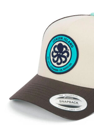 CASQUETTE TRUCKER AUTHENTIC BROWN
