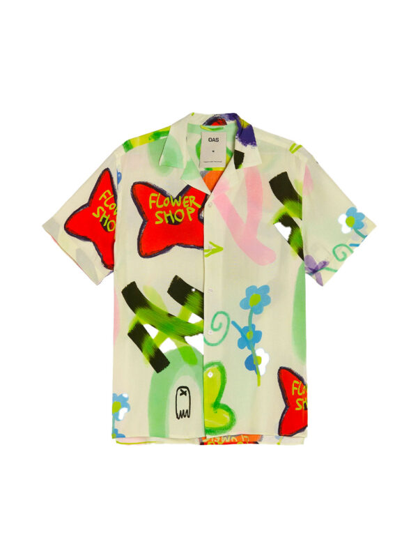Flower Shop viscose shirt