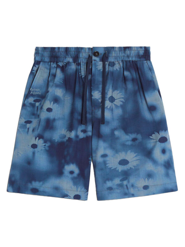 Pantalons juniper berry print