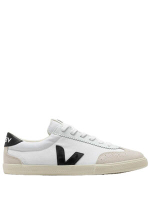 VOLLEY CANVAS WHITE BLACK