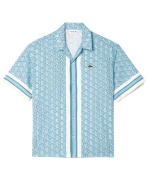 Chemise Monogramme Coupe Droite Lacoste