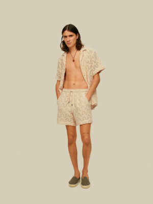 Atlas crochet shorts