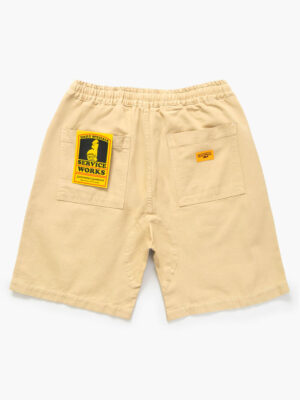 Short de chef classique