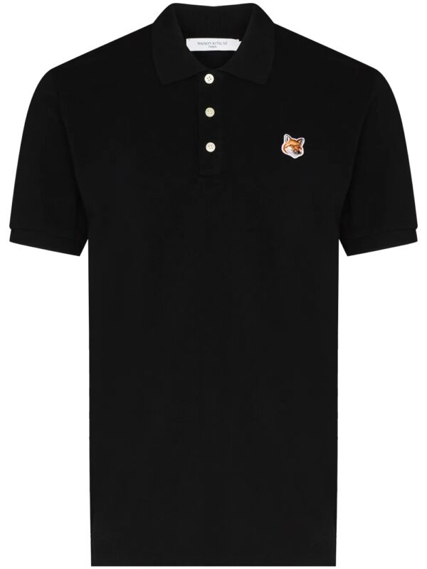 polo à patch logo