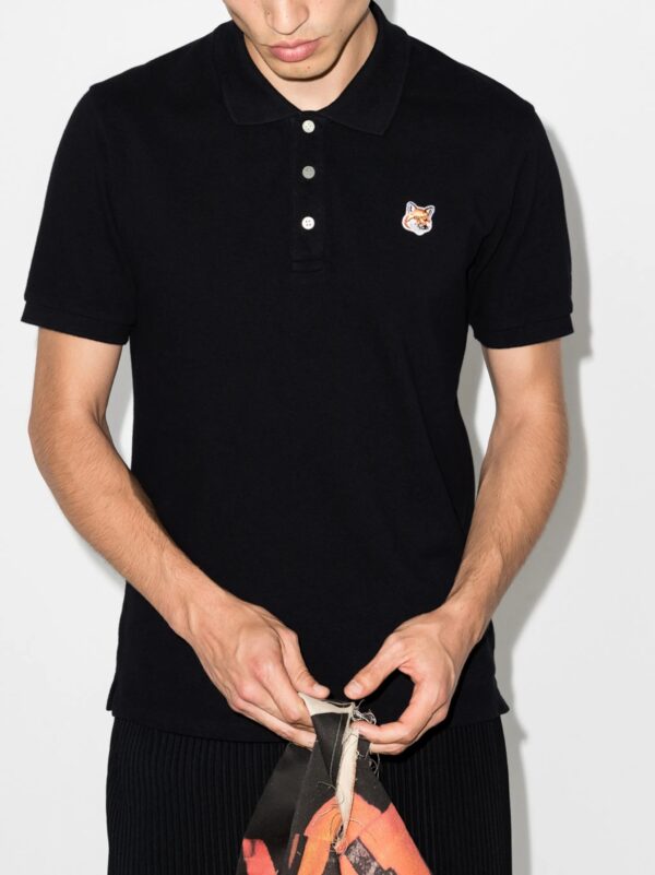 polo à patch logo – Image 2