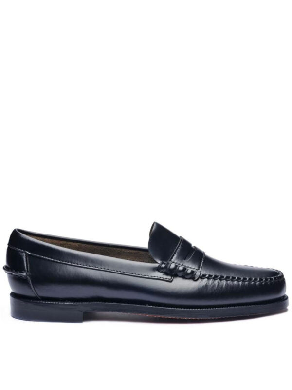Mocassin pour femme en cuir brossé