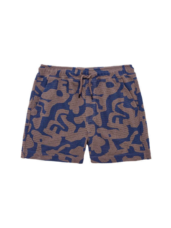Short en filet Morel Puzzlotec