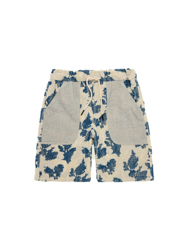 Nicola Terry Contrast Sail Shorts