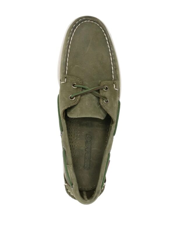 chaussures bateau en daim – Image 3