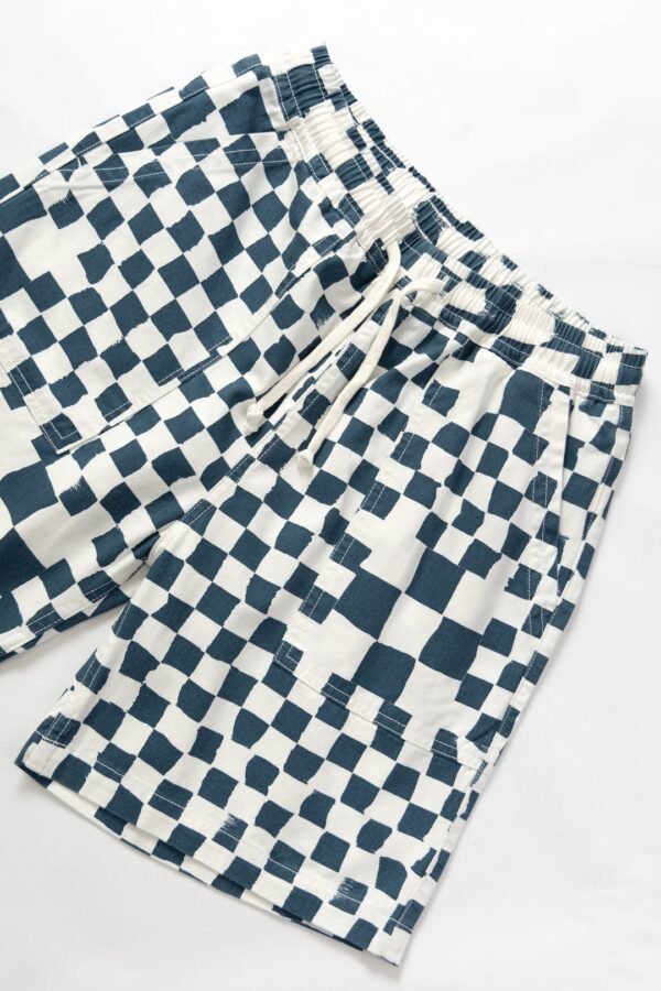 Short à carreaux de chef – Image 3