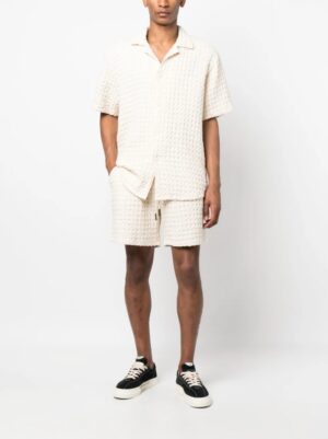 chemise à col cubain