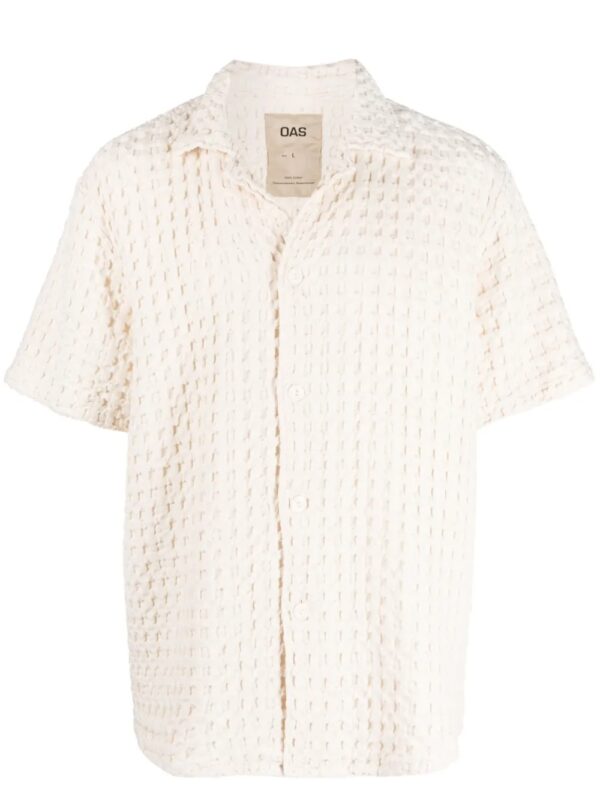 chemise à col cubain