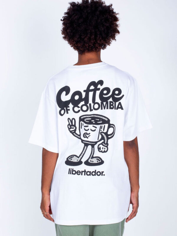TEE COFFEE WHITE – Image 3