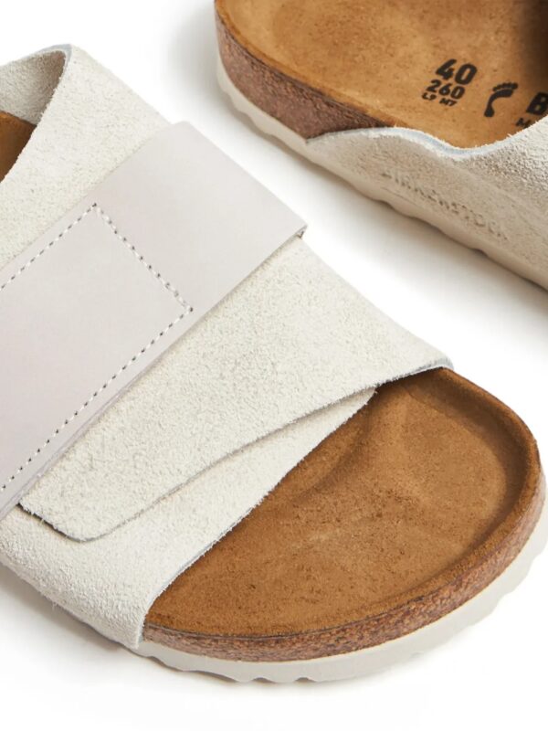 open sandals with Velcro fastening - Image 5
