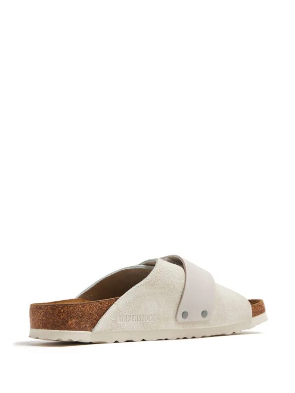 open sandals with Velcro fastening - Image 3