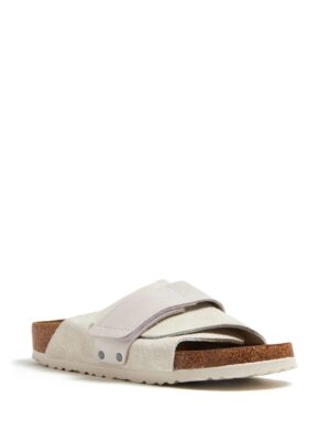 open sandals with Velcro fastening