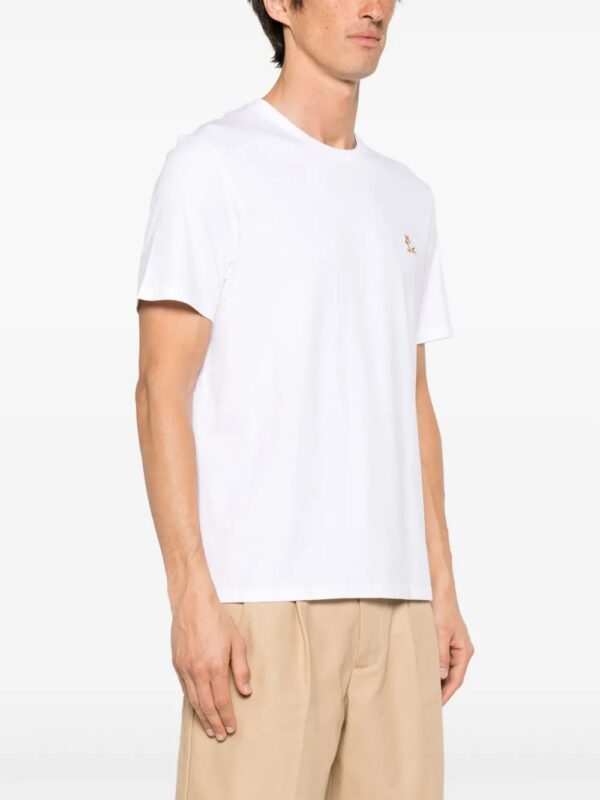 t-shirt en coton à patch Fox – Image 3