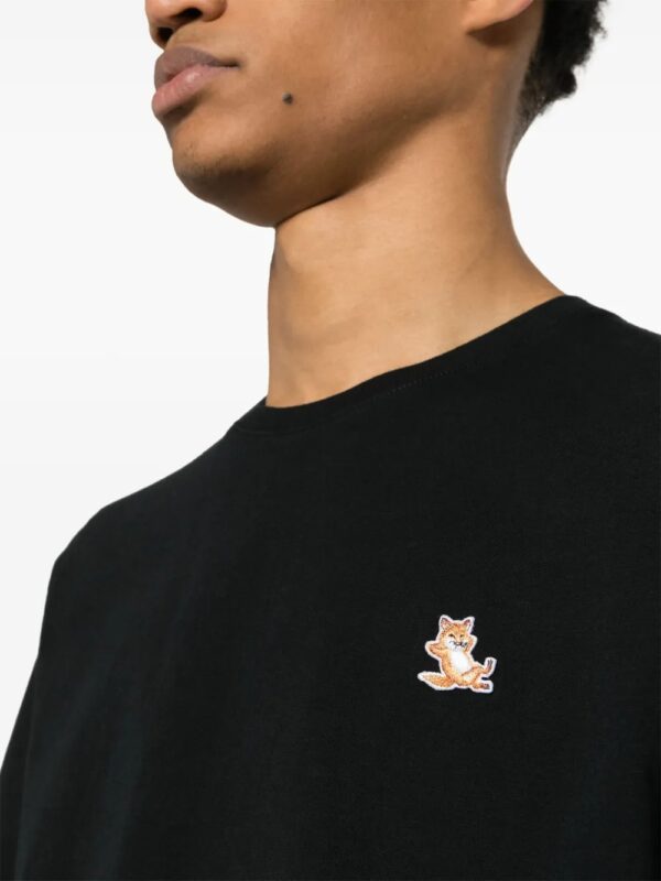 t-shirt à appliqué Chillax Fox – Image 5