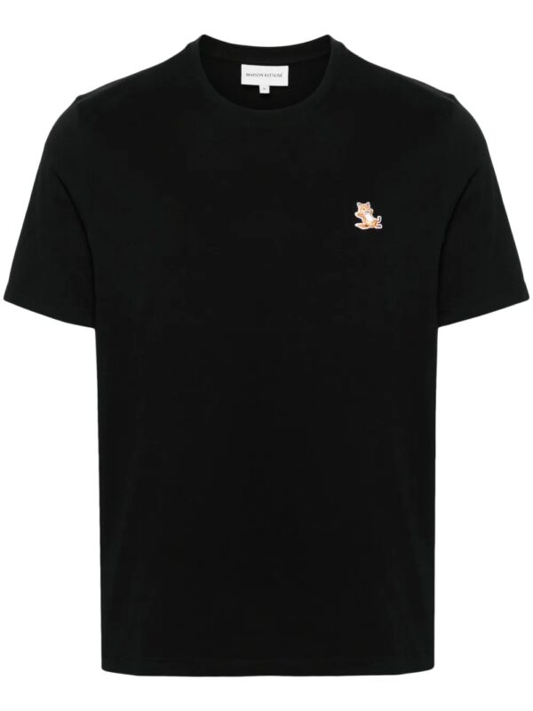 t-shirt à appliqué Chillax Fox