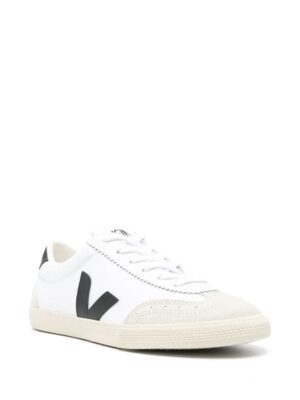 V-10 paneled sneakers