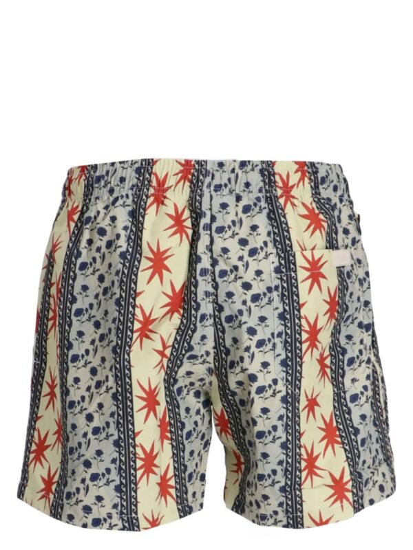 short de bain Karma à imprimé géométrique – Image 2