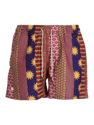 Mixtape short cut swim shorts