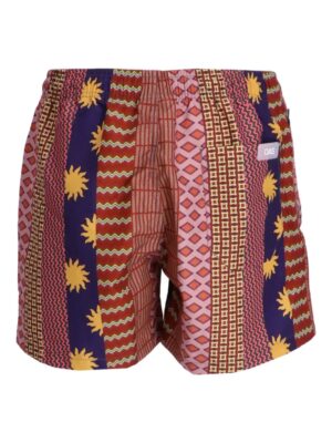 Mixtape short cut swim shorts
