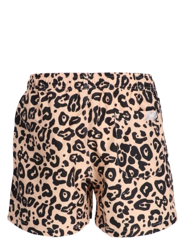 short de bain Leo à taille élastiquée – Image 2