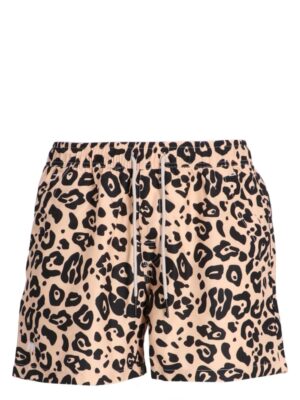 Leo swim shorts with elasticated waistband