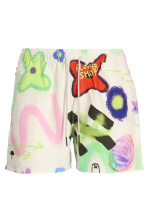 Flower Shop swim shorts