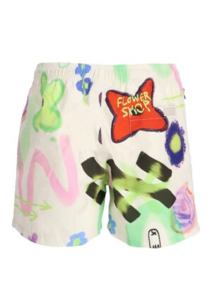 Flower Shop swim shorts